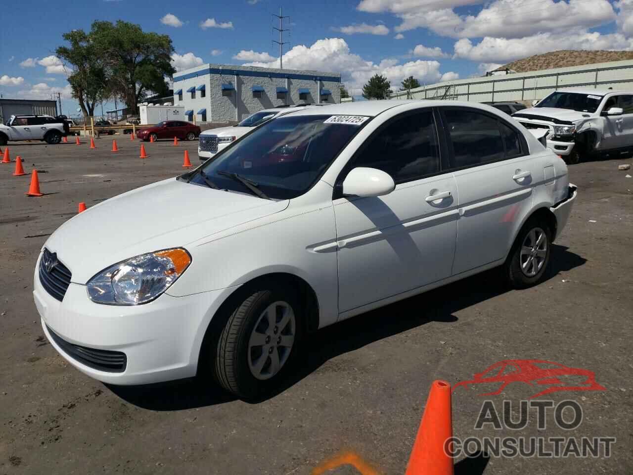 HYUNDAI ACCENT 2009 - KMHCN46C59U294407