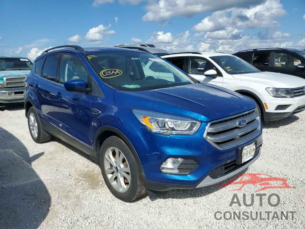 FORD ESCAPE 2017 - 1FMCU0G96HUE30539
