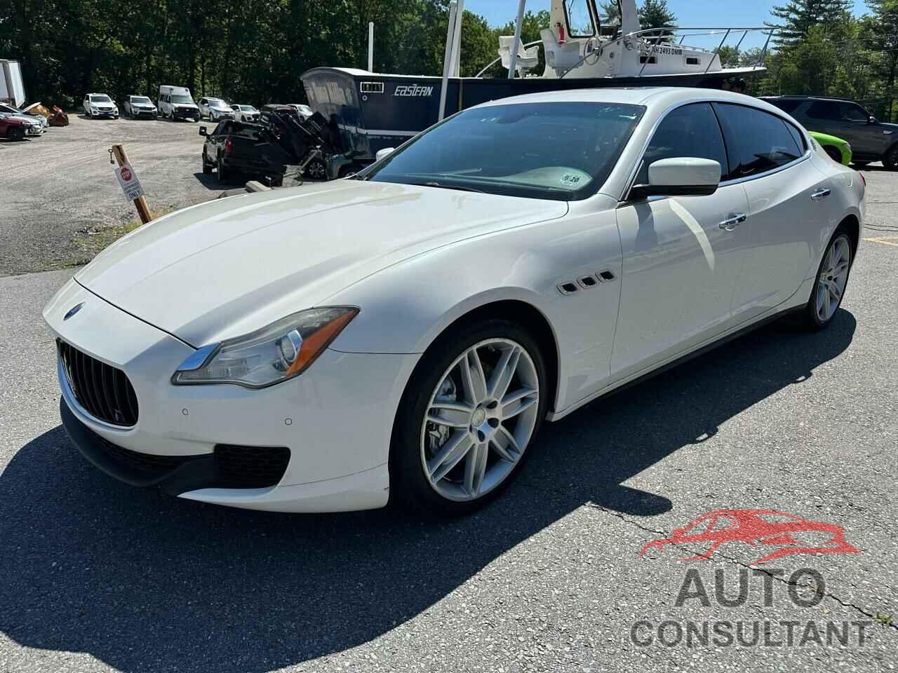 MASERATI QUATTROPOR 2015 - ZAM56RRA4F1159297