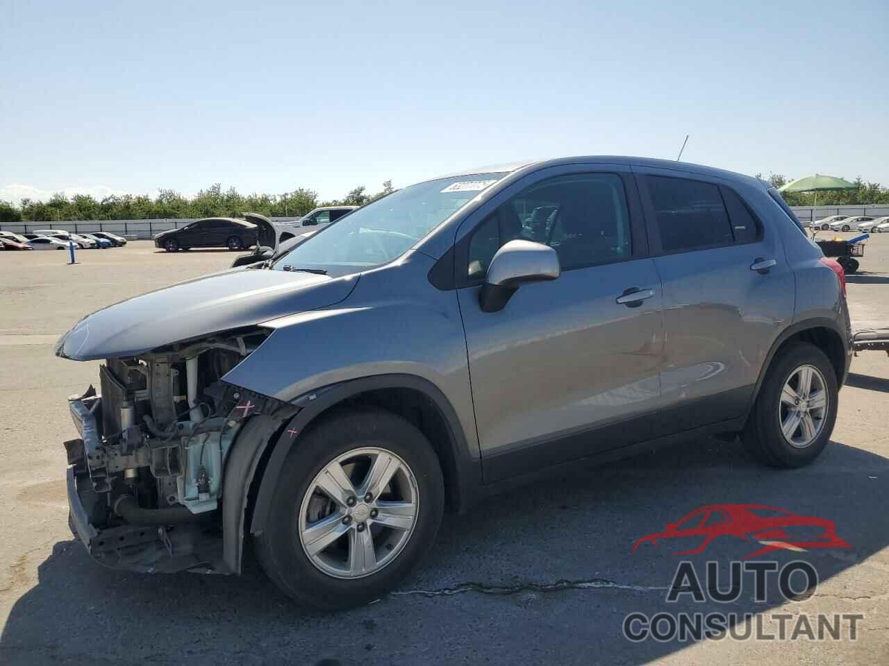 CHEVROLET TRAX 2020 - 3GNCJKSB8LL271973
