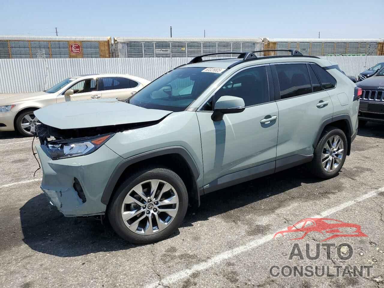 TOYOTA RAV4 2021 - 2T3C1RFV6MW147202