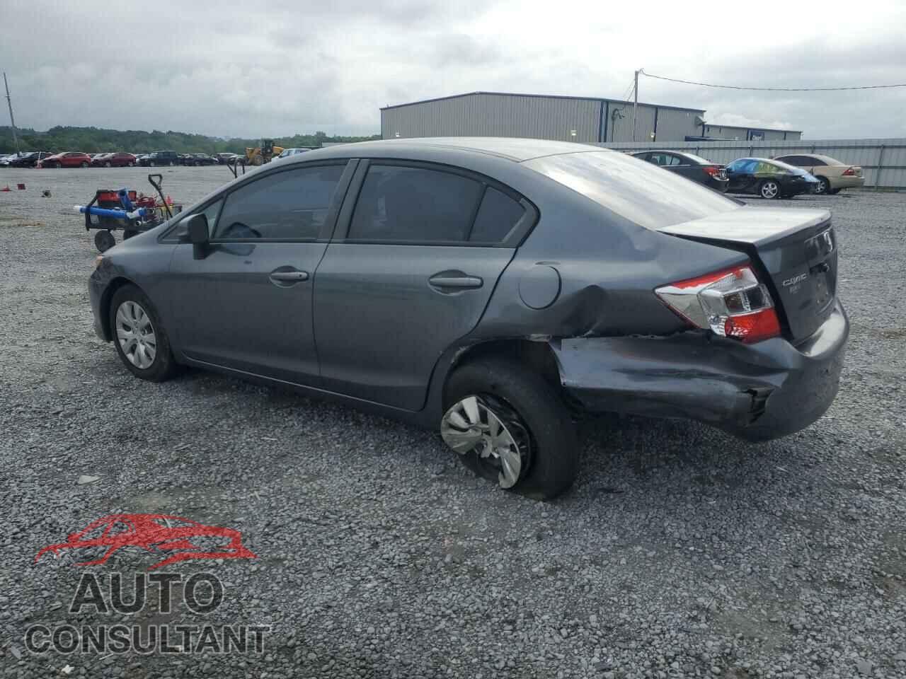 HONDA CIVIC 2012 - 19XFB2F57CE046830