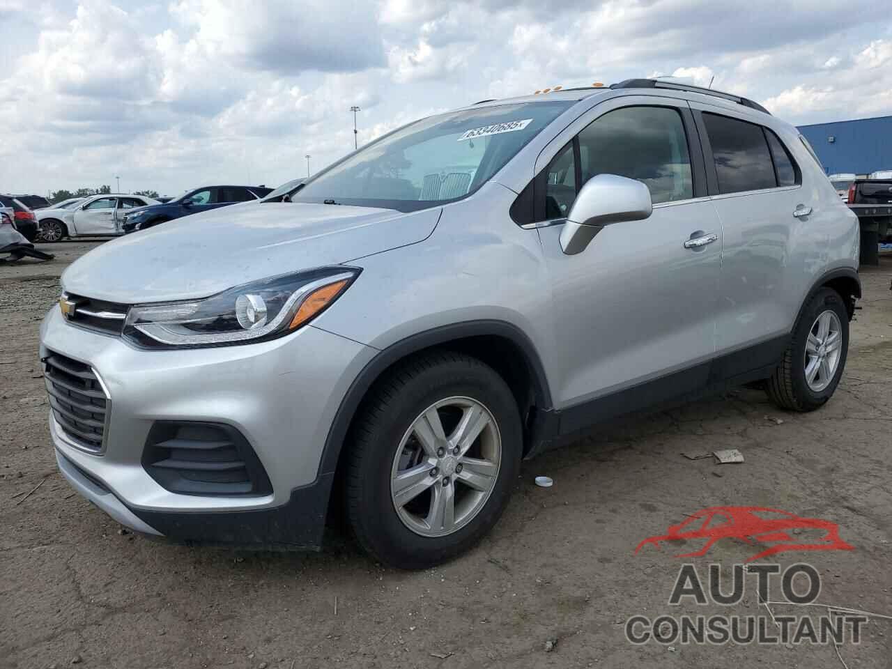 CHEVROLET TRAX 2019 - 3GNCJLSB4KL346382
