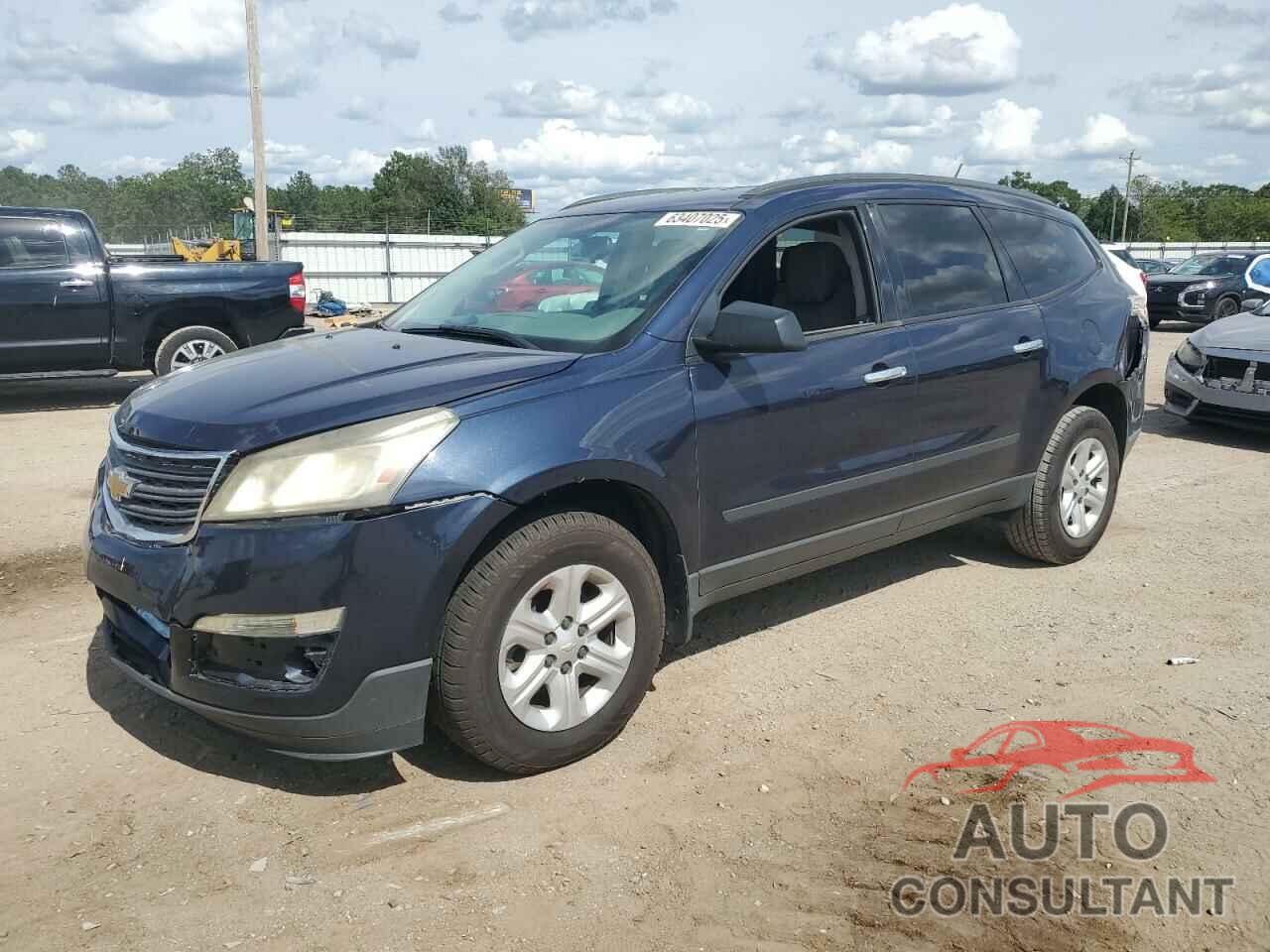 CHEVROLET TRAVERSE 2015 - 1GNKRFKDXFJ195505