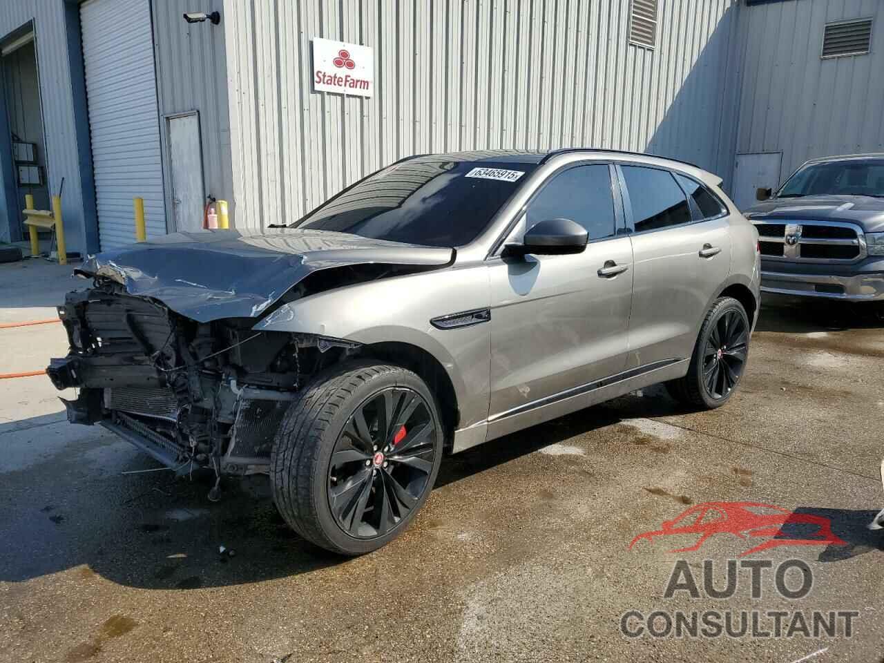 JAGUAR F-PACE 2018 - SADCM2FV5JA288307