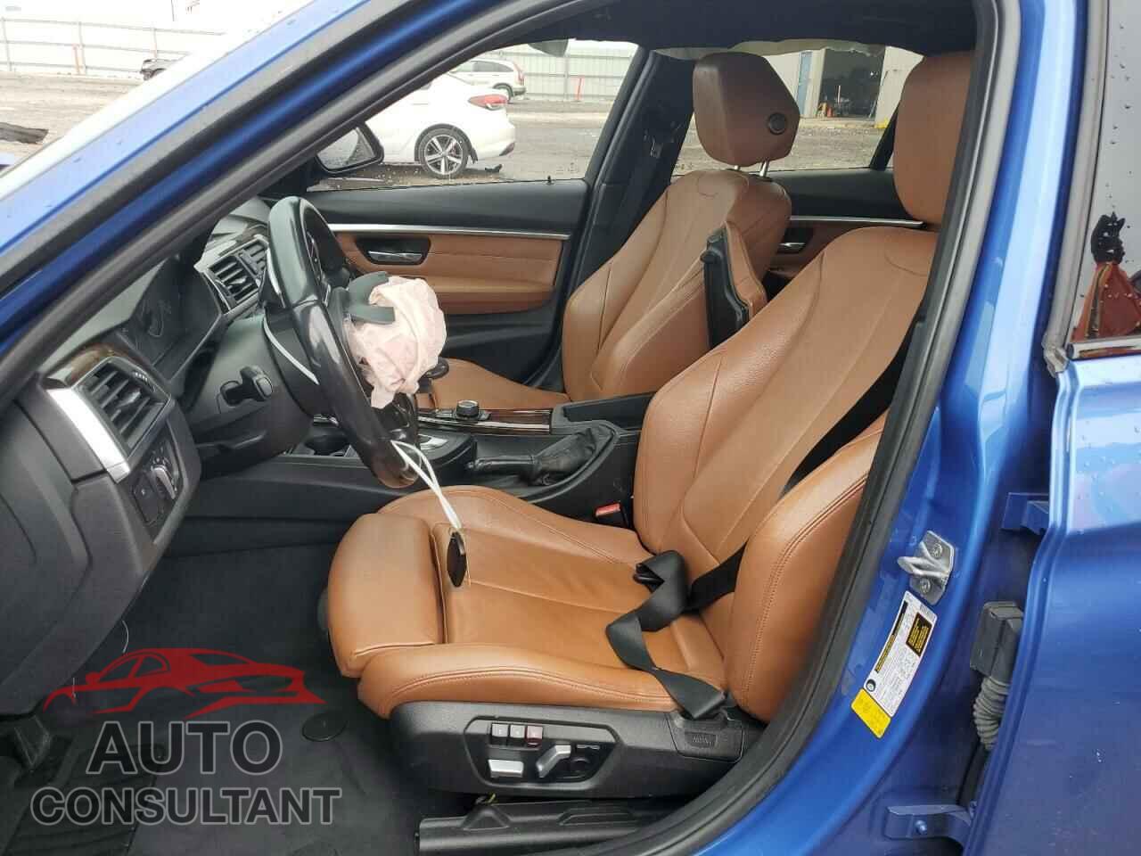 BMW 3 SERIES 2016 - WBA8E9G53GNU29170