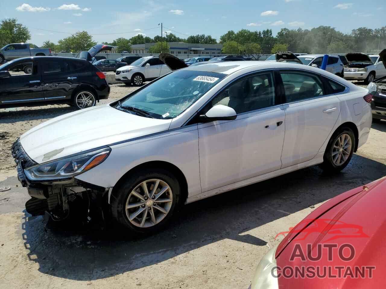 HYUNDAI SONATA 2018 - 5NPE24AF5JH674031