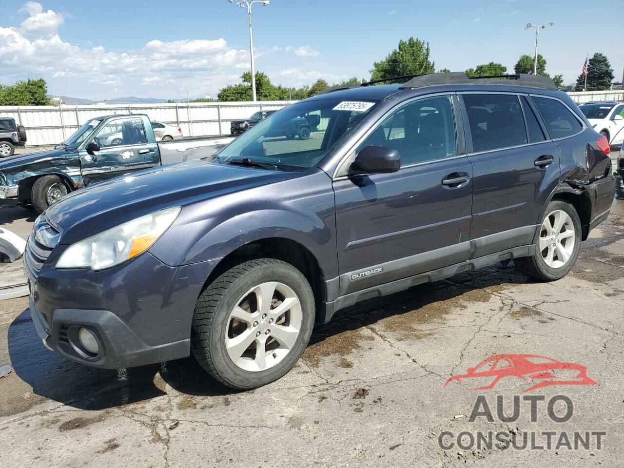 SUBARU OUTBACK 2013 - 4S4BRCKC3D3321196