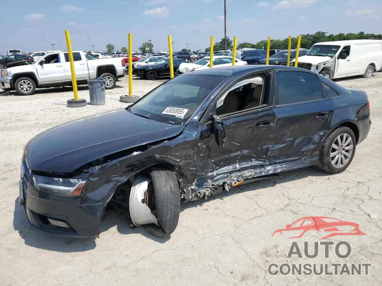 AUDI A4 2014 - WAUBFAFL6EN033204