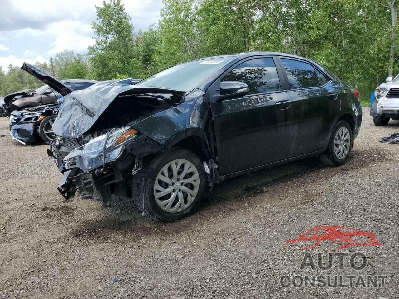 TOYOTA COROLLA 2017 - 2T1BURHE2HC886714