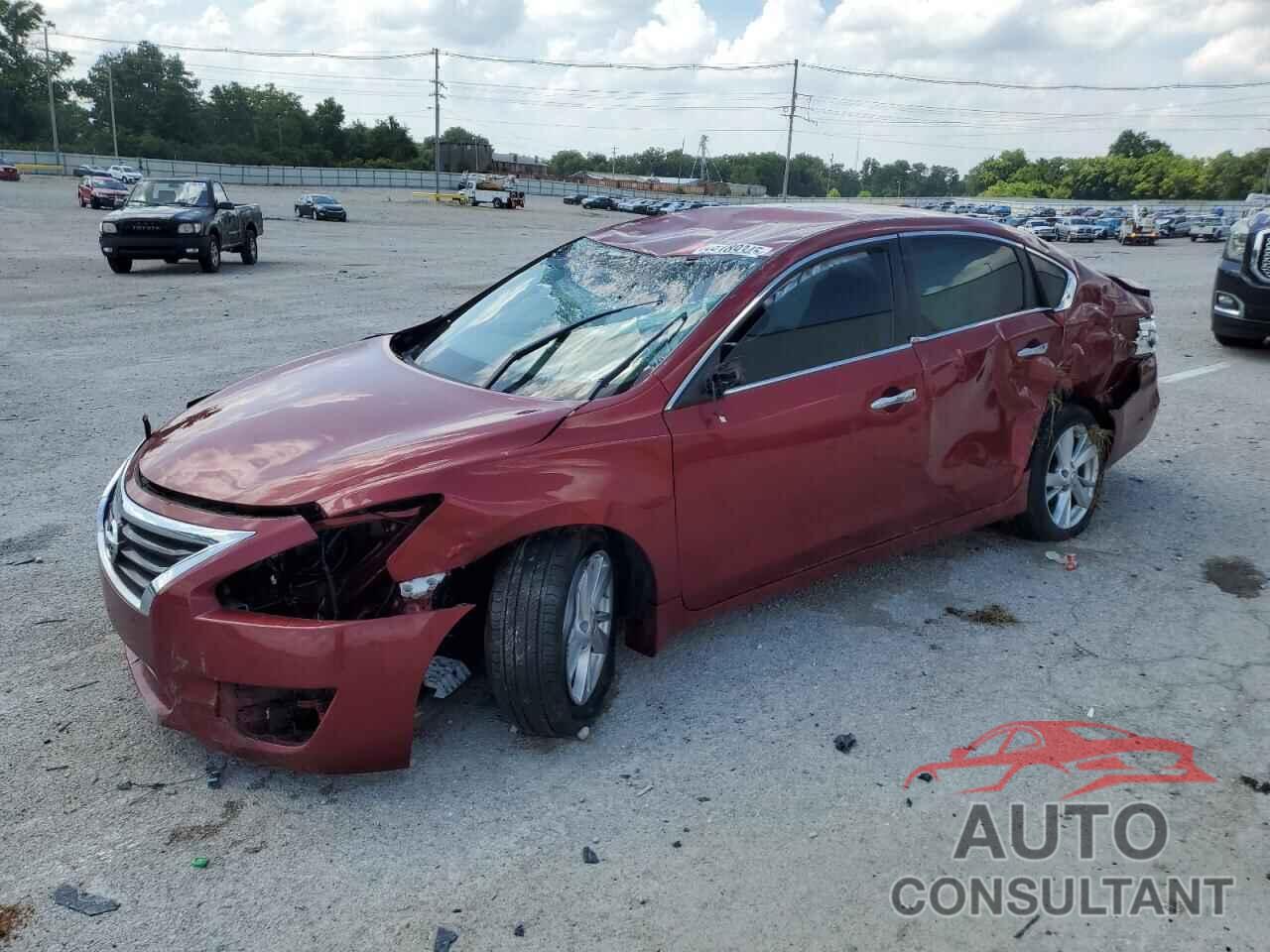 NISSAN ALTIMA 2013 - 1N4AL3AP2DC170525