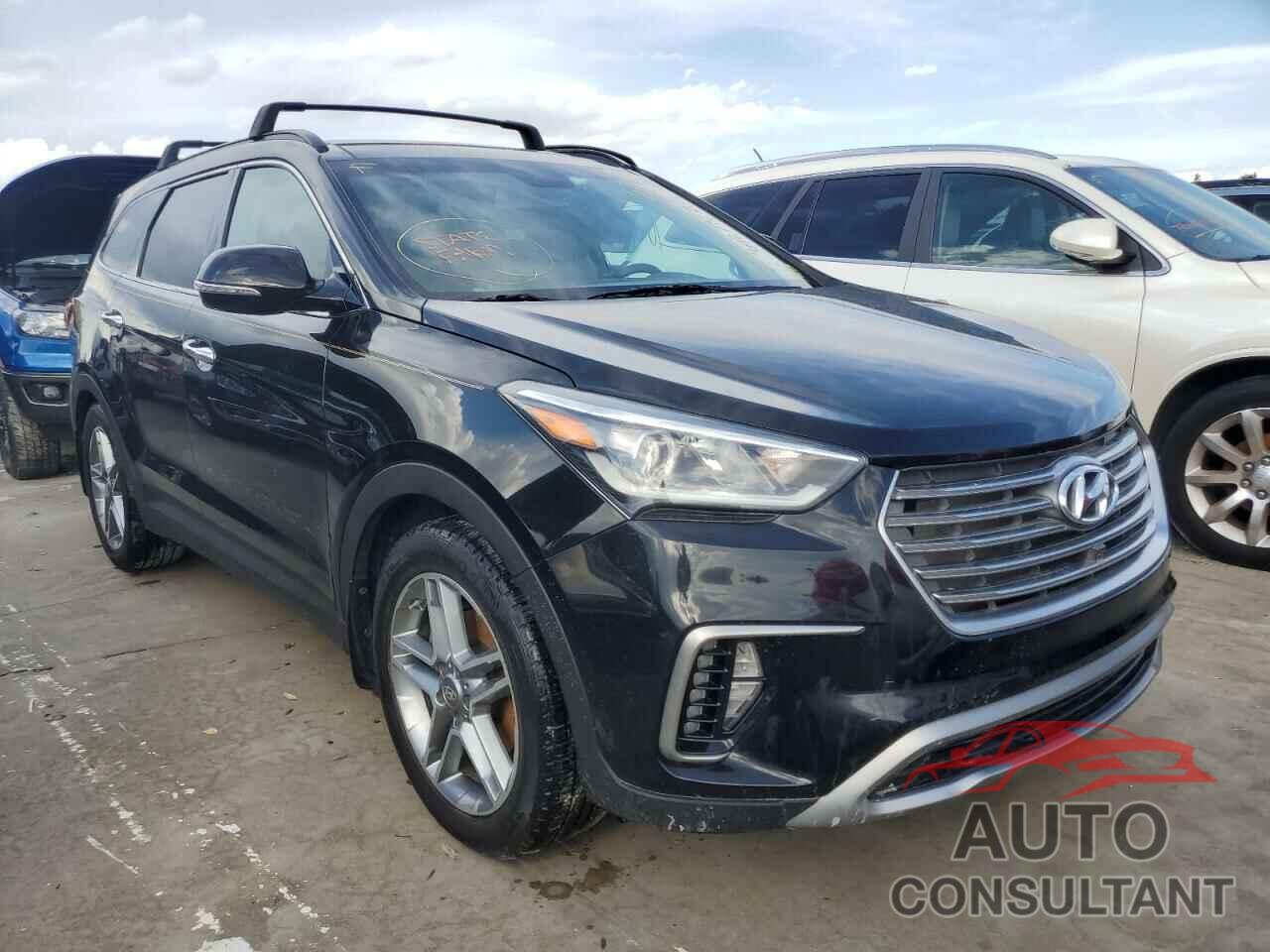 HYUNDAI SANTA FE 2017 - KM8SR4HF8HU243649