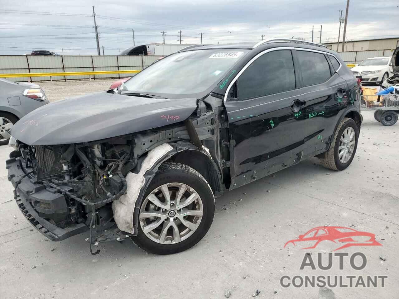 NISSAN ROGUE 2021 - JN1BJ1BV6MW300572