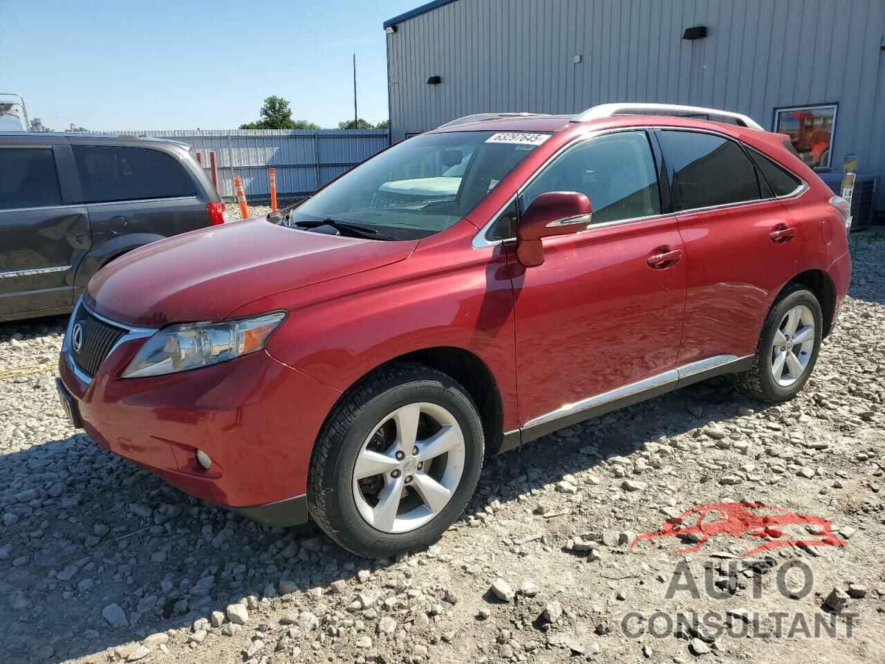 LEXUS RX350 2010 - 2T2BK1BA1AC064436