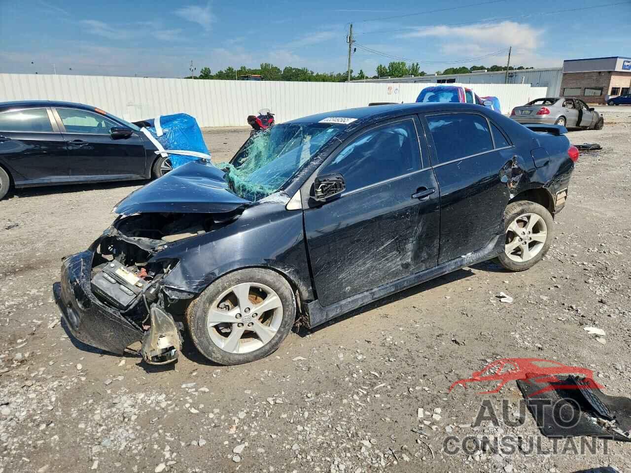 TOYOTA COROLLA 2011 - 2T1BU4EE3BC561536
