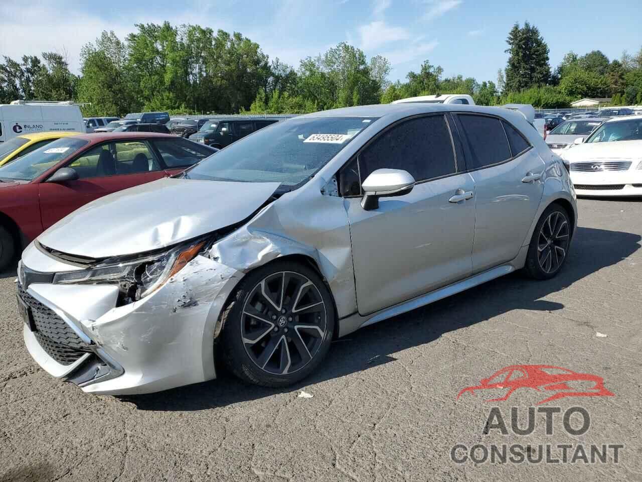 TOYOTA COROLLA 2019 - JTNK4RBE1K3012911