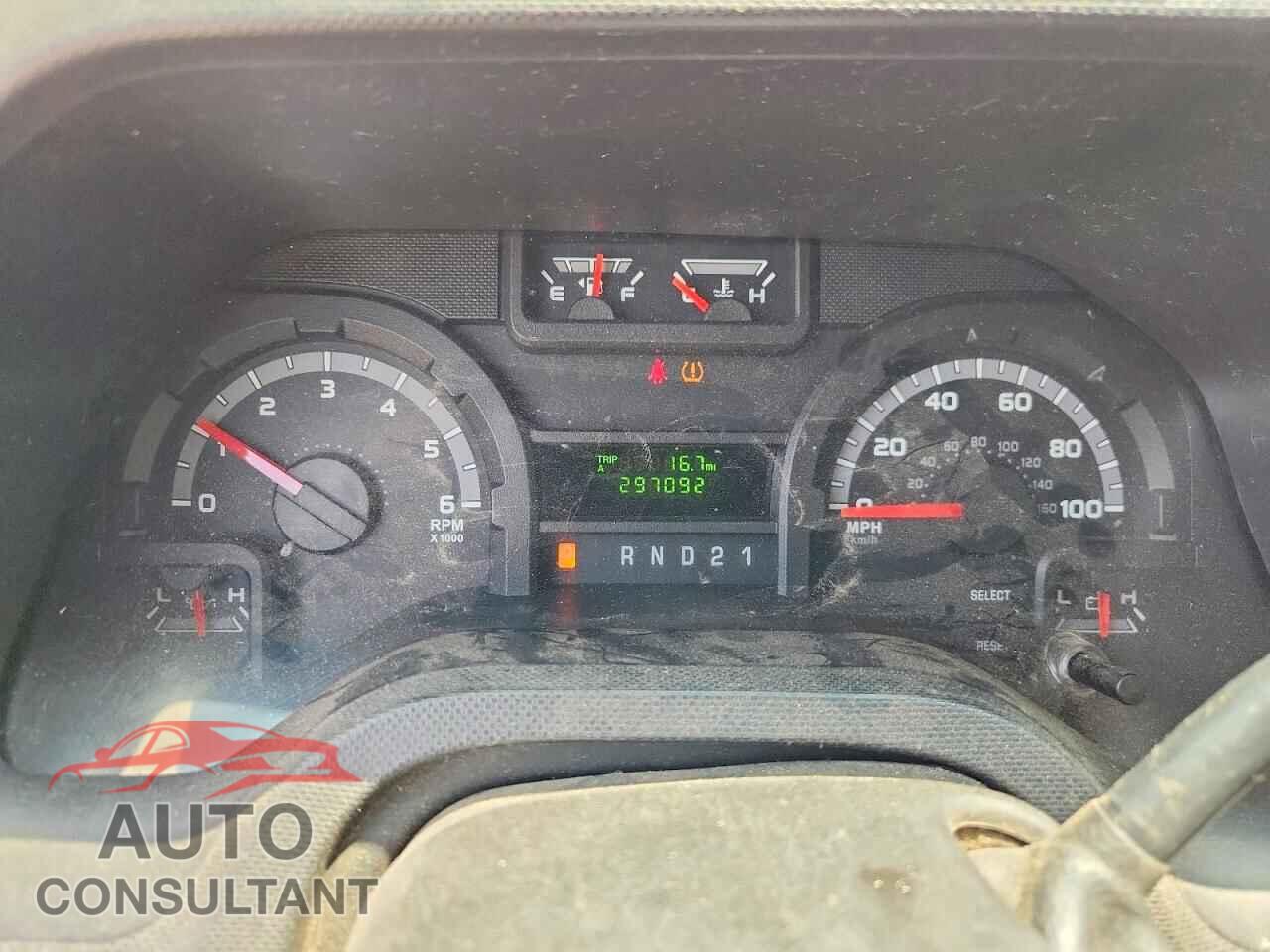 FORD ECONOLINE 2012 - 1FTNE2EW5CDA24212