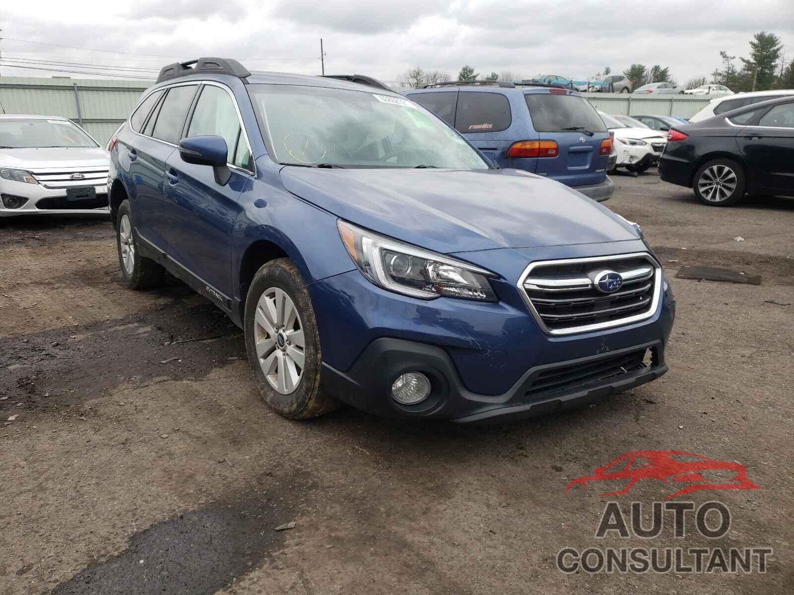 SUBARU OUTBACK 2019 - 4S4BSAFC6K3254030