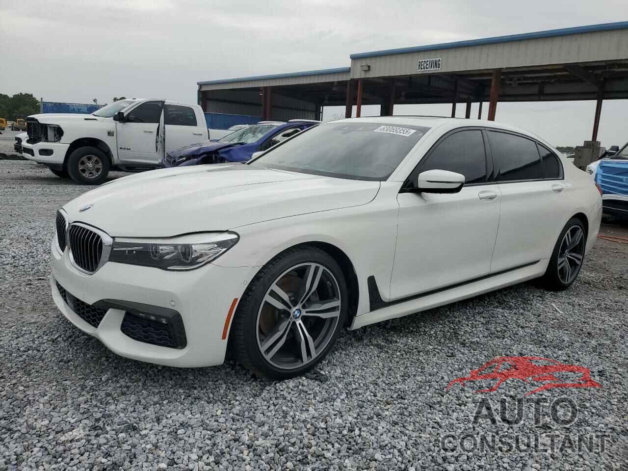 BMW 7 SERIES 2016 - WBA7E2C52GG547112