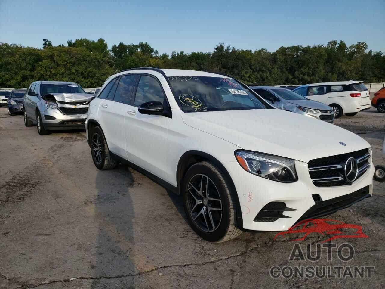 MERCEDES-BENZ GLC-CLASS 2016 - WDC0G4KB5GF095870