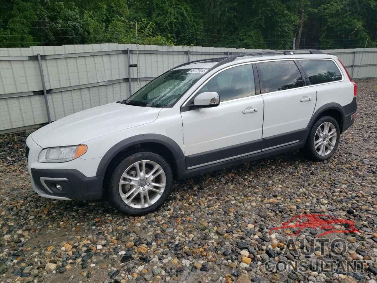 VOLVO XC70 2016 - YV4612NK1G1236493