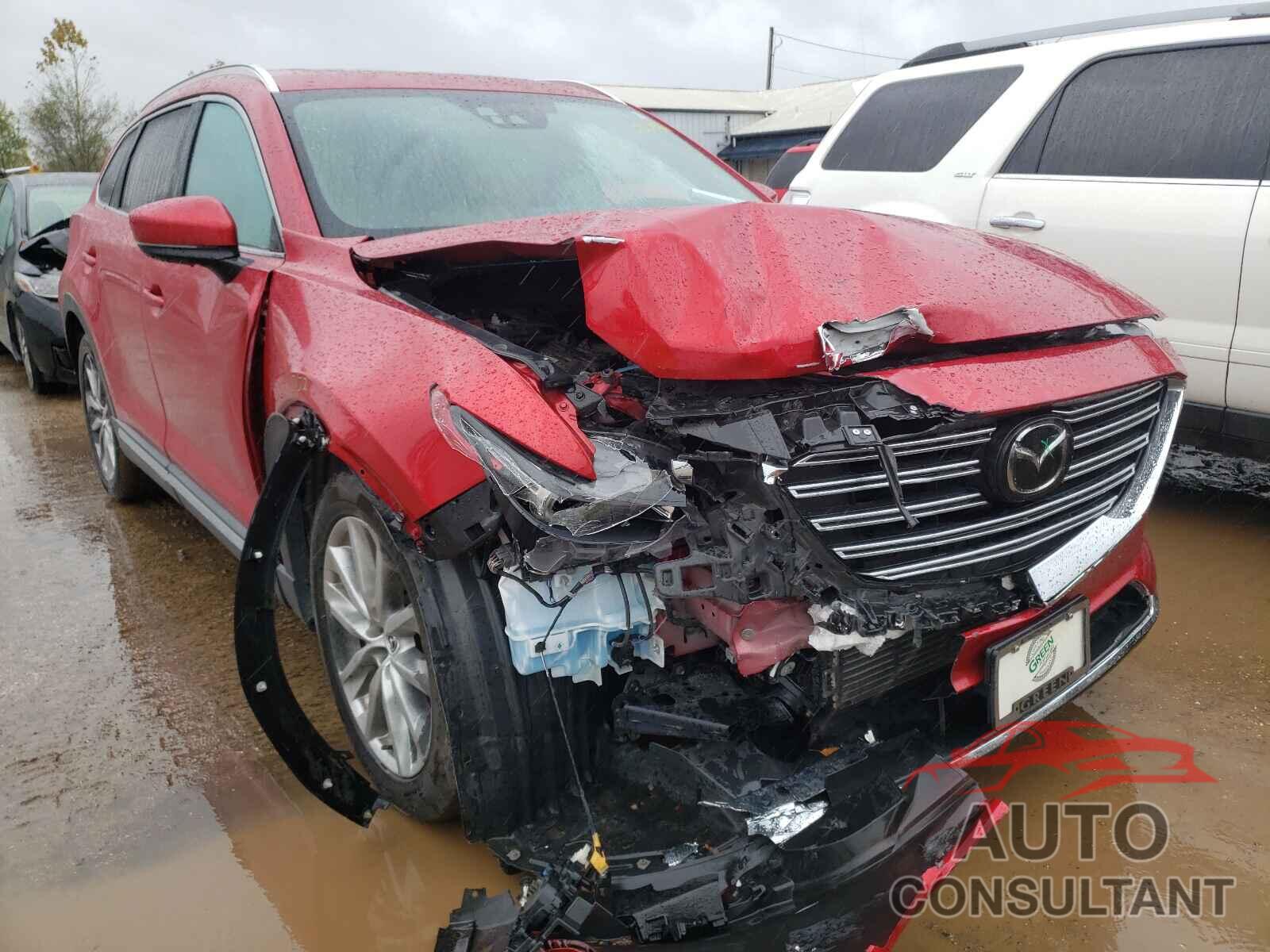 MAZDA CX-9 2016 - JM3TCBDY2G0108735