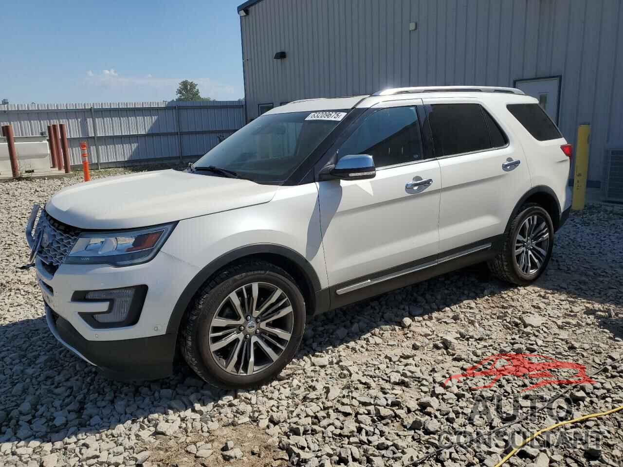 FORD EXPLORER 2016 - 1FM5K8HTXGGB92781