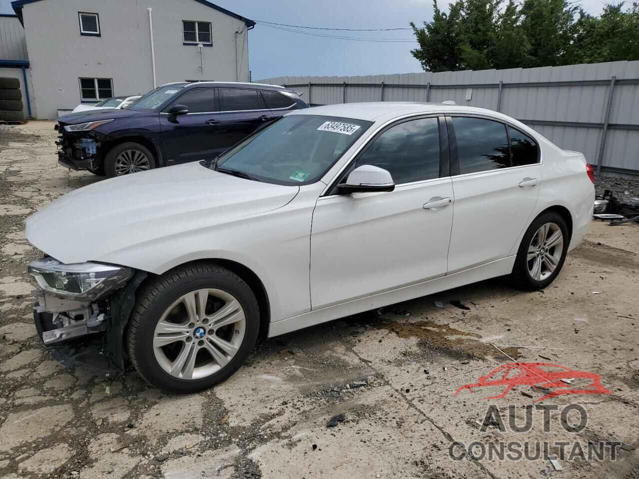 BMW 3 SERIES 2018 - WBA8D9G51JNU71654