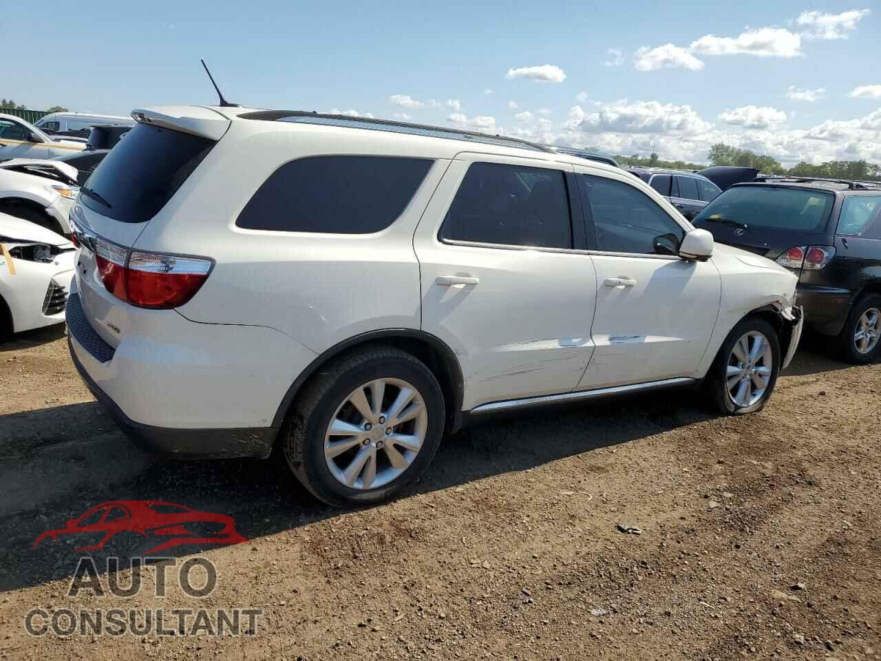 DODGE DURANGO 2012 - 1C4RDHDG7CC266507