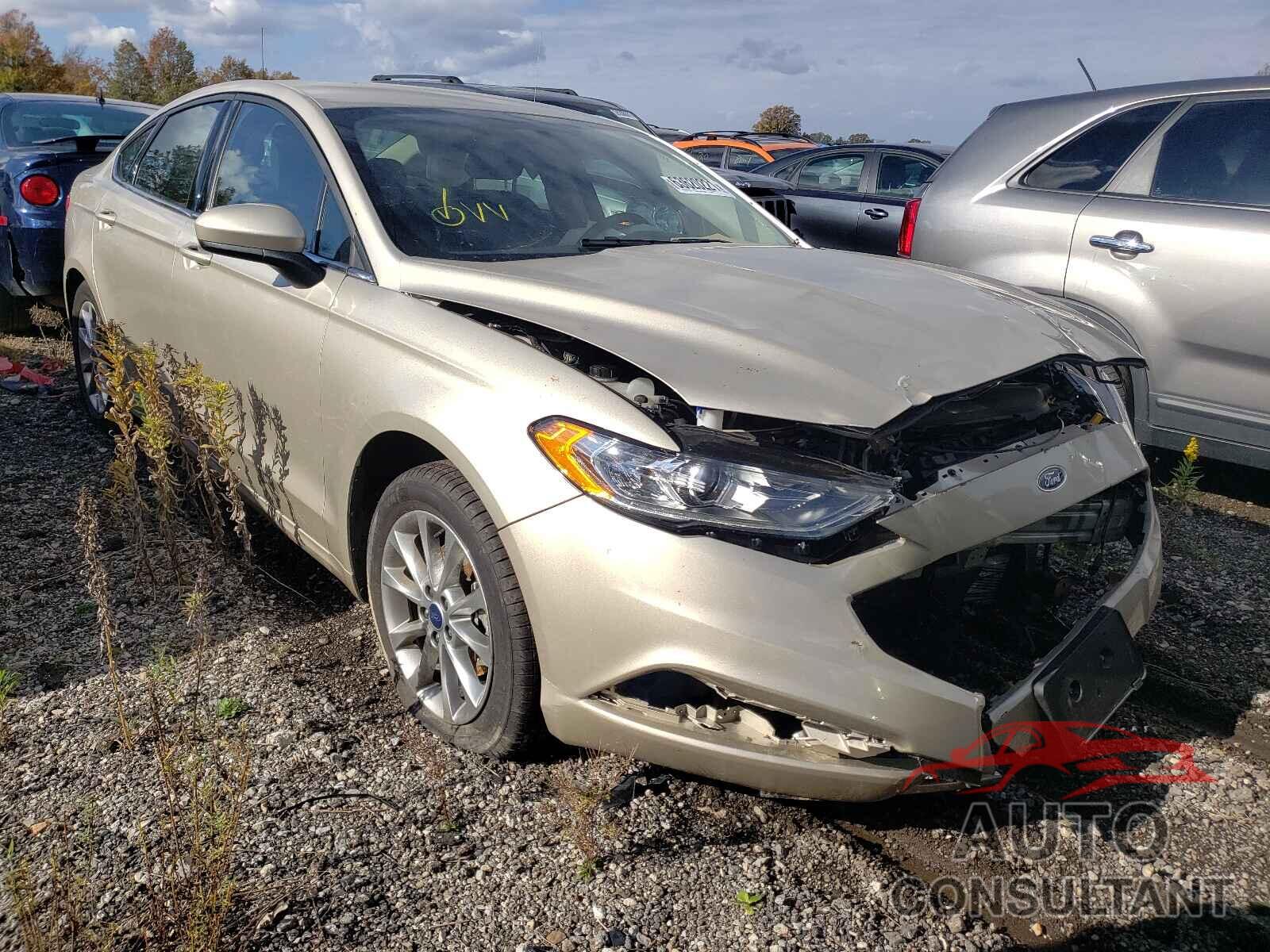 FORD FUSION 2017 - 3FA6P0HD4HR364839