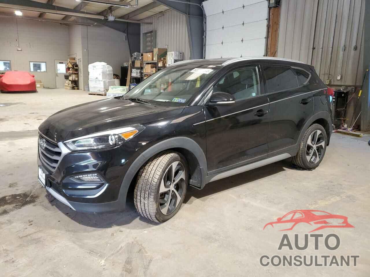 HYUNDAI TUCSON 2017 - KM8J3CA21HU284705