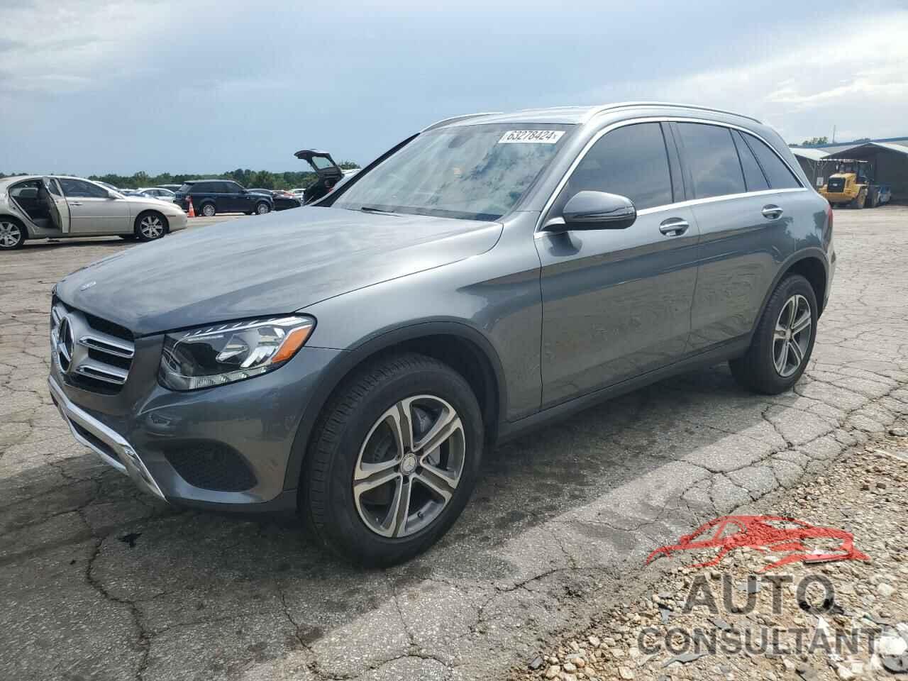 MERCEDES-BENZ GLC-CLASS 2017 - WDC0G4JB6HF144531