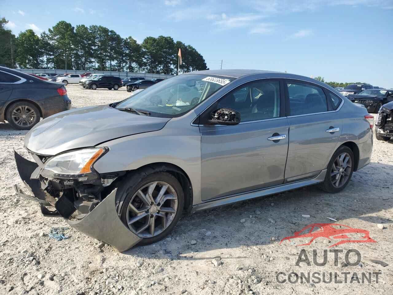NISSAN SENTRA 2014 - 3N1AB7AP0EY299413