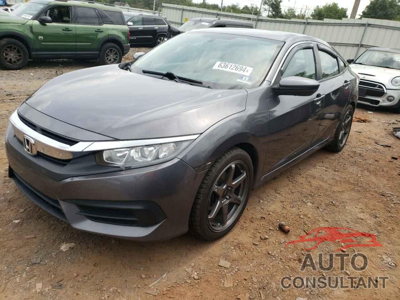 HONDA CIVIC 2017 - 2HGFC2F5XHH525916