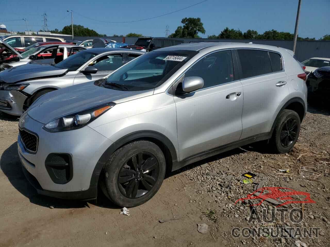 KIA SPORTAGE 2017 - KNDPM3ACXH7134708