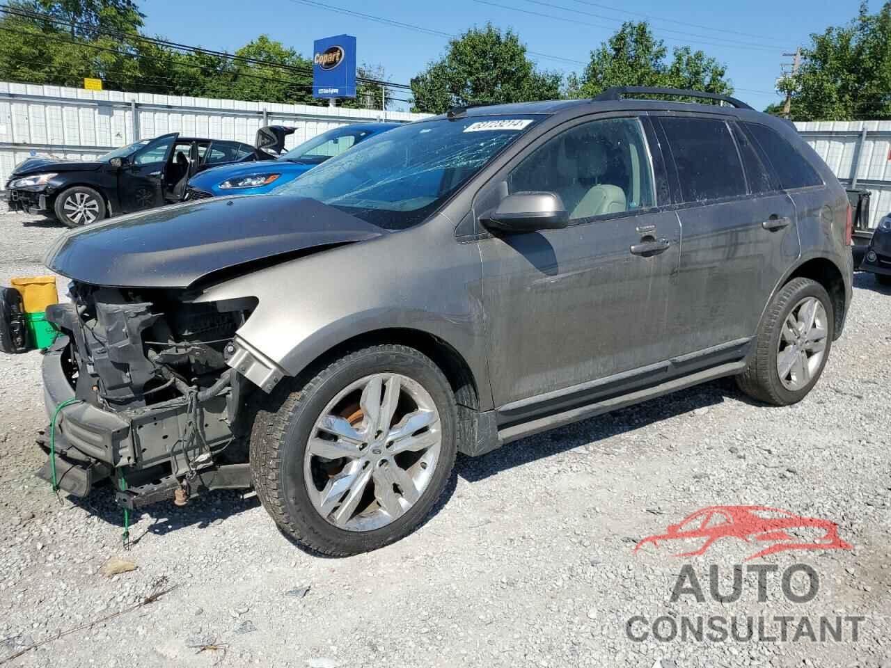 FORD EDGE 2014 - 2FMDK3J91EBA33648