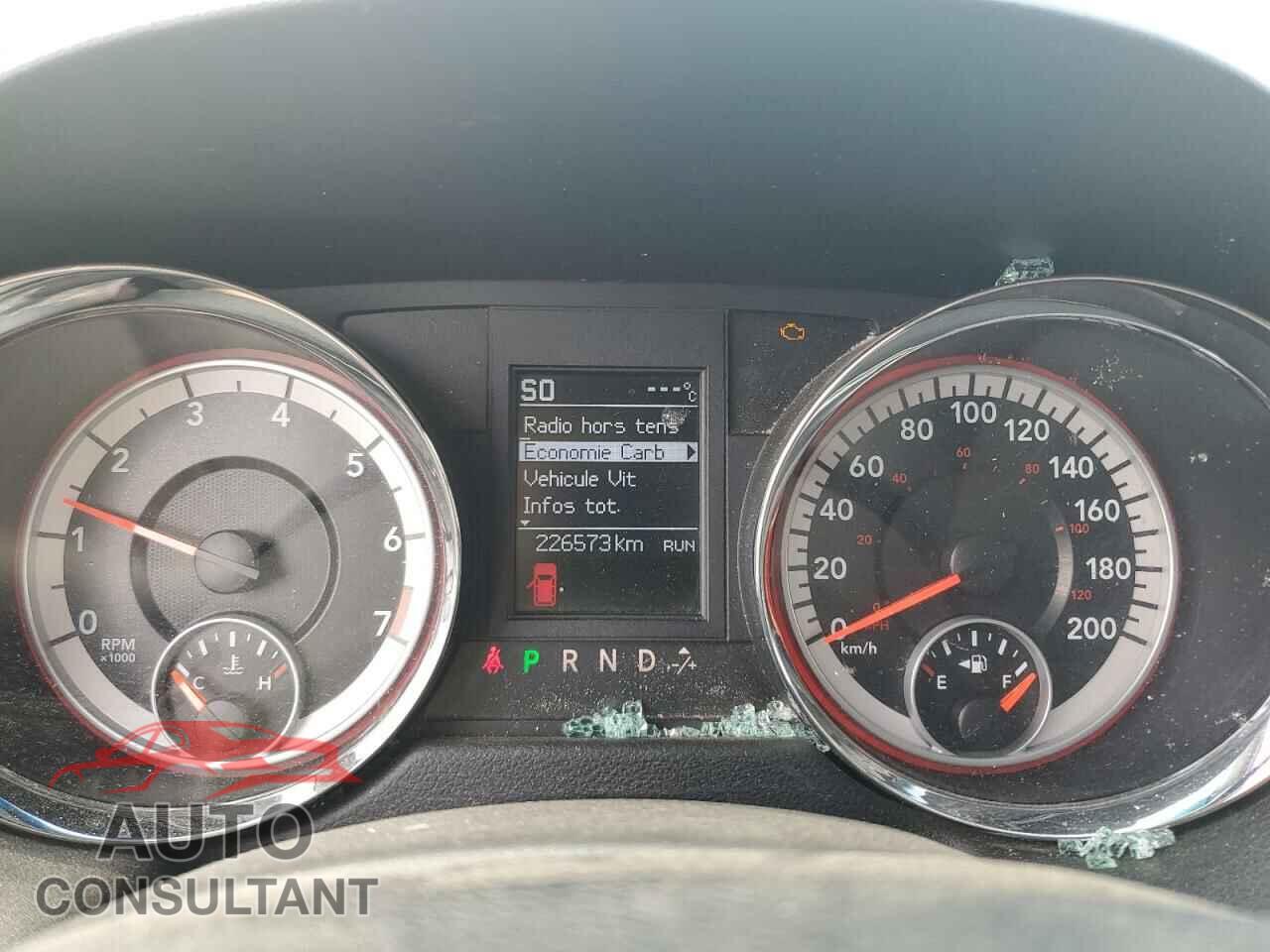 DODGE CARAVAN 2011 - 2D4RN5DG3BR680971