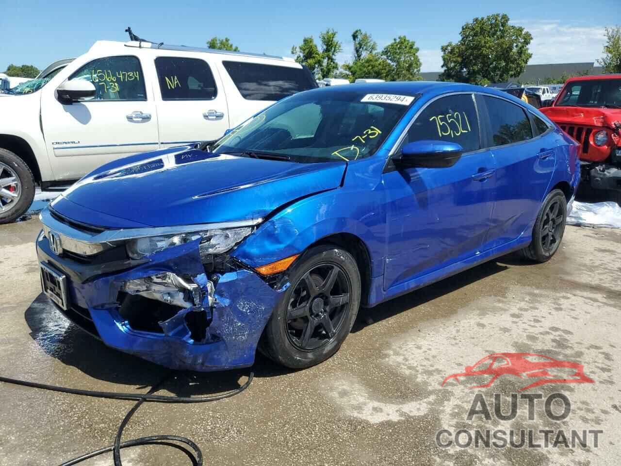 HONDA CIVIC 2018 - 2HGFC2F59JH567855