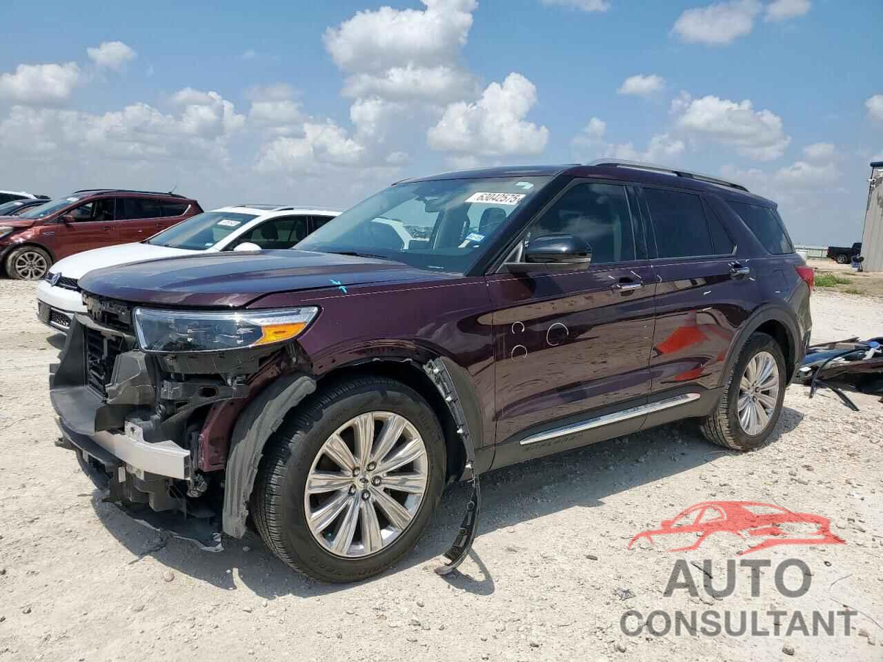 FORD EXPLORER 2023 - 1FMSK7FH6PGA50181