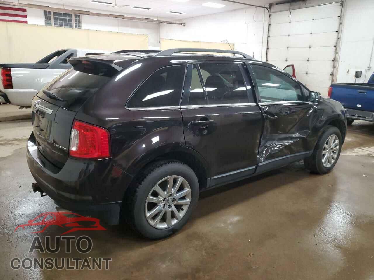 FORD EDGE 2013 - 2FMDK3KC2DBB35145