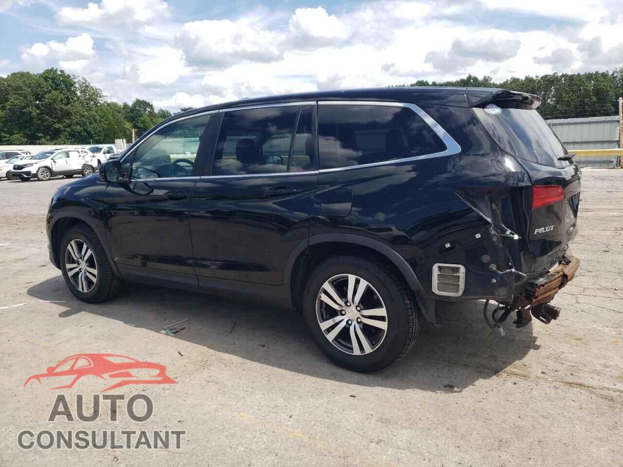 HONDA PILOT 2017 - 5FNYF6H57HB024121