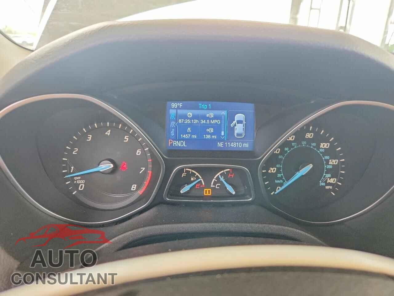 FORD FOCUS 2014 - 1FADP3F22EL184361