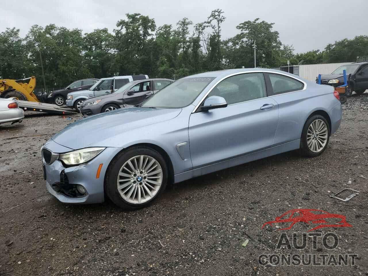 BMW 4 SERIES 2014 - WBA3N9C59EF721686