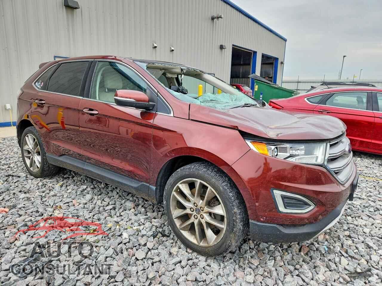 FORD EDGE 2015 - 2FMPK4K93FBB00124