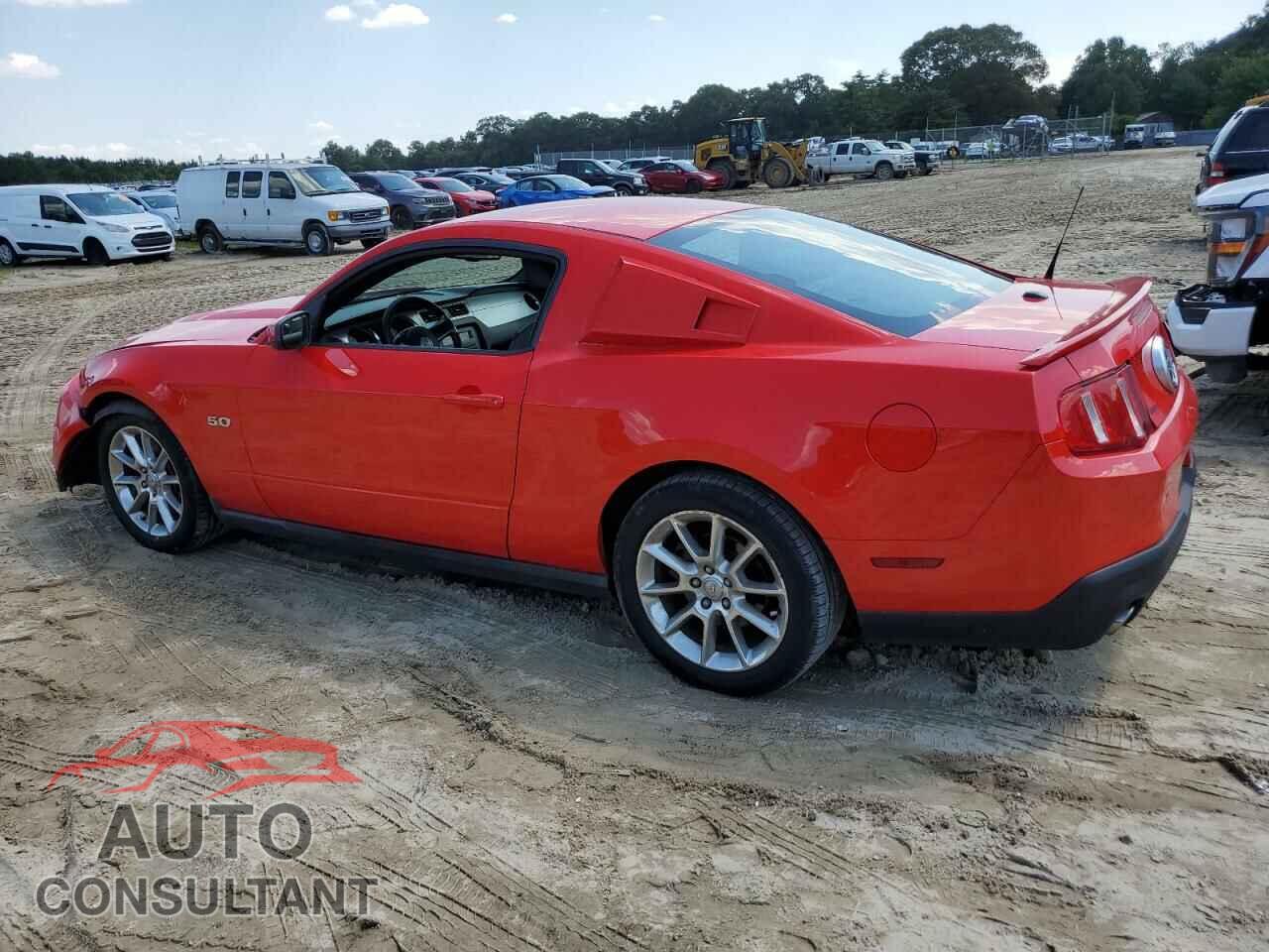 FORD MUSTANG 2011 - 1ZVBP8CF0B5114571