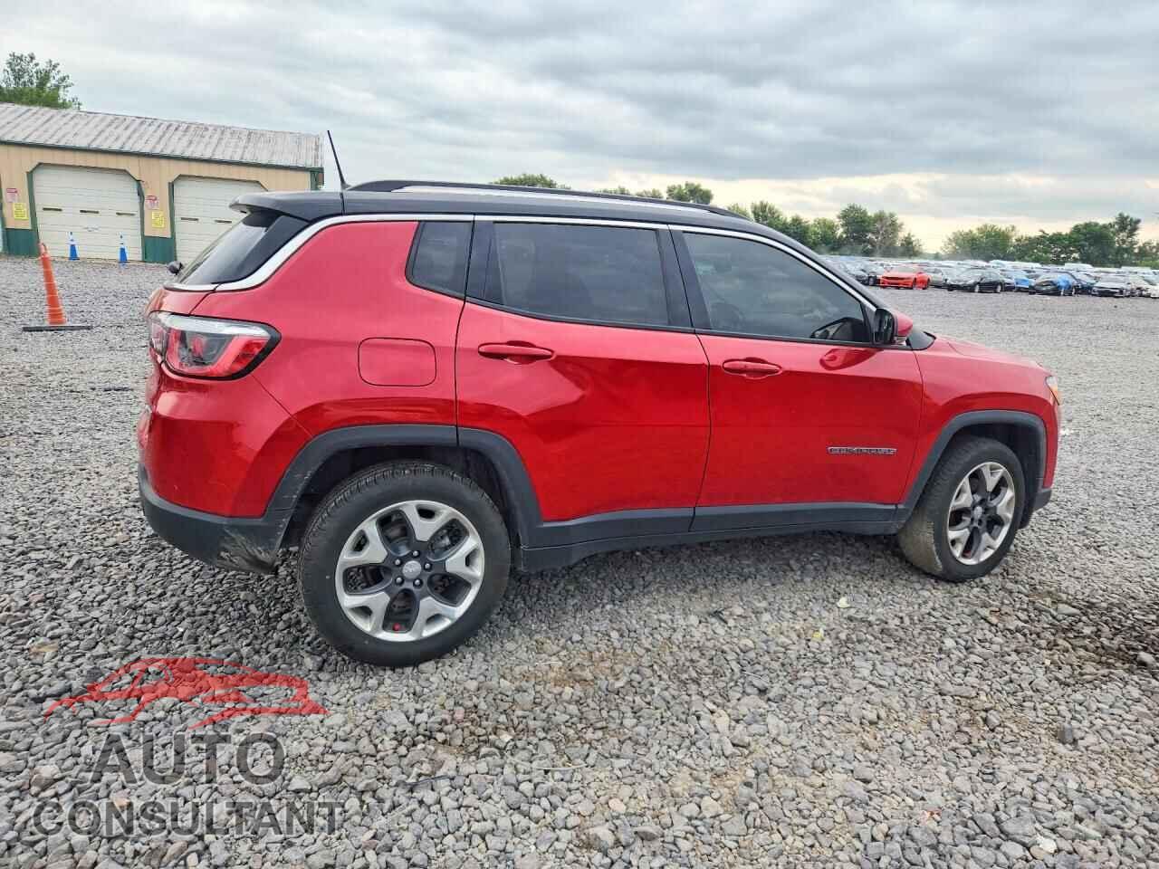 JEEP COMPASS 2018 - 3C4NJDCB7JT437229