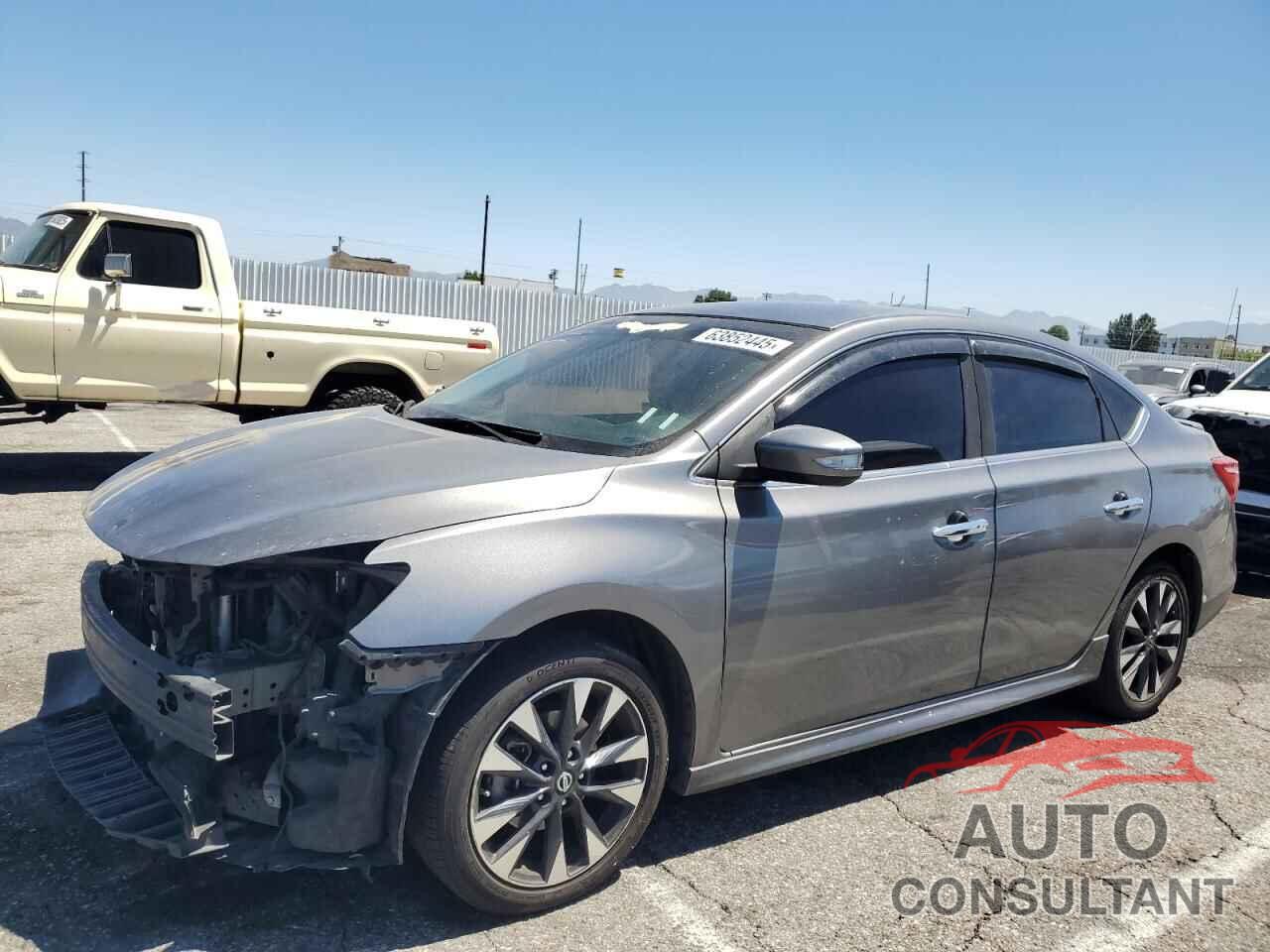 NISSAN SENTRA 2016 - 3N1AB7AP2GY314562
