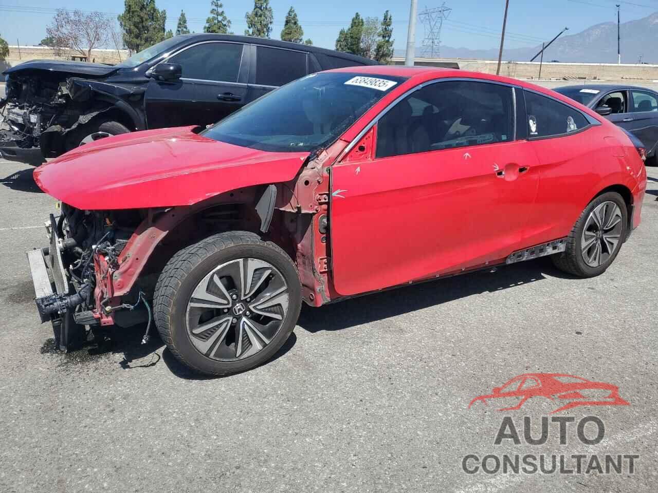 HONDA CIVIC 2016 - 2HGFC3B33GH358534