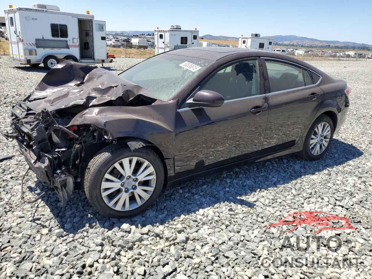 MAZDA 6 2010 - 1YVHZ8CB0A5M13782