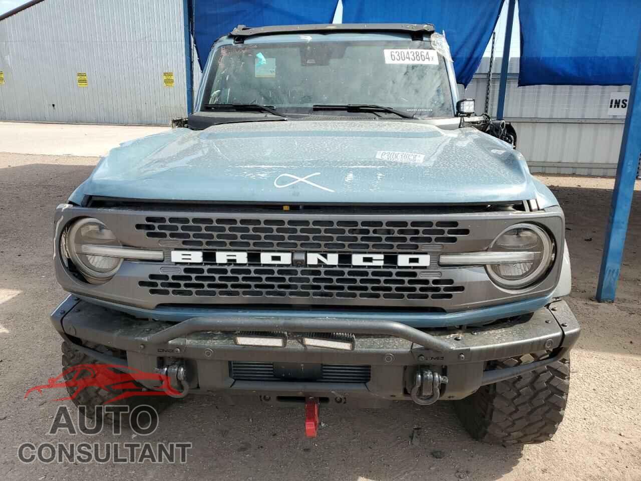 FORD BRONCO 2021 - 1FMEE5DP6MLB07551